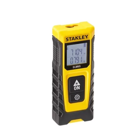 Kontrolsat - Medidor Laser Stanley - 20 m - SLM65 - STHT77065-0 Kontrolsat - Medidor Laser Stanley - 20 m - SLM65 - STHT77065-0