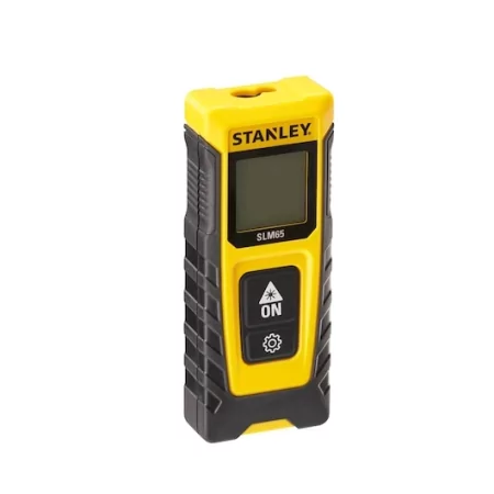 Kontrolsat - Medidor Laser Stanley - 20 m - SLM65 - STHT77065-0 Kontrolsat - Medidor Laser Stanley - 20 m - SLM65 - STHT77065-0