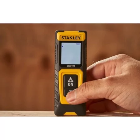 Kontrolsat - Medidor Laser Stanley - 30m - SLM100 - STHT77100-0 Kontrolsat - Medidor Laser Stanley - 30m - SLM100 - STHT77100-0
