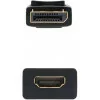 Nanocable Conversor de DisplayPort para HDMI||8433281005570