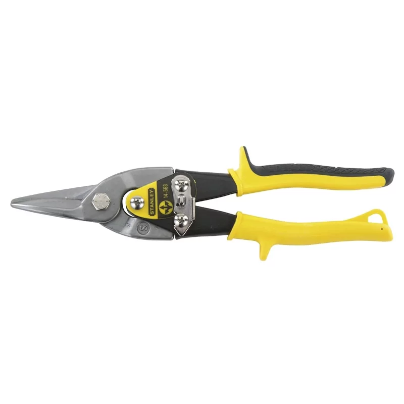 Kontrolsat - Stanley Fatmax® Straight Cut Plate Scissors - 2-14-563