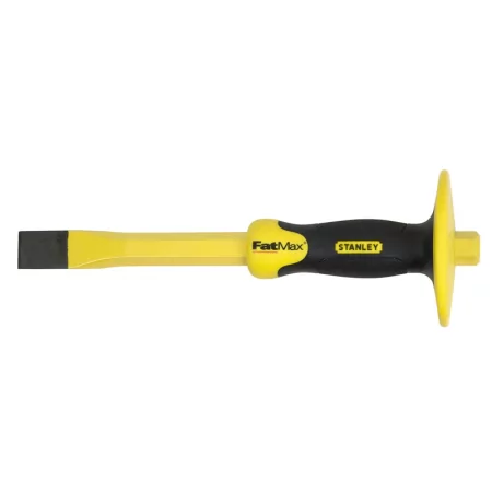 Kontrolsat - Cinzel de Pedreiro Stanley Fatmax® c/ Protetor - 25 x 300 mm - 4-18-332 Kontrolsat - Cinzel de Pedreiro Stanley Fatmax® c/ Protetor - 25 x 300 mm - 4-18-332