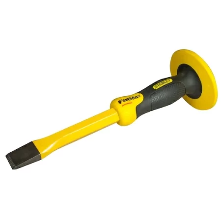 Kontrolsat - Cinzel de Pedreiro Stanley Fatmax® c/ Protetor - 25 x 300 mm - 4-18-332 Kontrolsat - Cinzel de Pedreiro Stanley Fatmax® c/ Protetor - 25 x 300 mm - 4-18-332