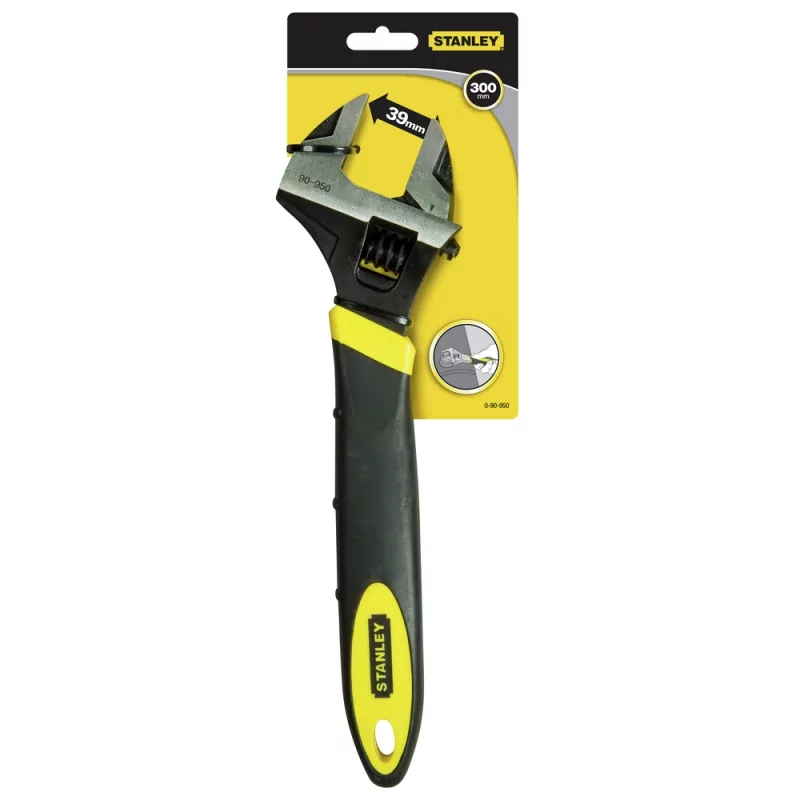 Kontrolsat - Stanley Adjustable Wrench - 300 mm - 0-90-950