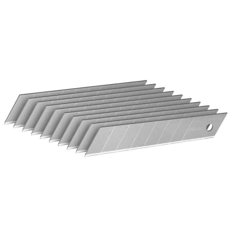 Kontrolsat - Blades for Stanley X-Ato - 18 mm - 10 Sheets - 0-11-301 Kontrolsat - Blades for Stanley X-Ato - 18 mm - 10 Sheets - 0-11-301