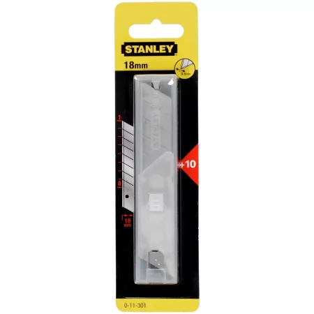 Kontrolsat - Blades for Stanley X-Ato - 18 mm - 10 Sheets - 0-11-301 Kontrolsat - Blades for Stanley X-Ato - 18 mm - 10 Sheets - 0-11-301