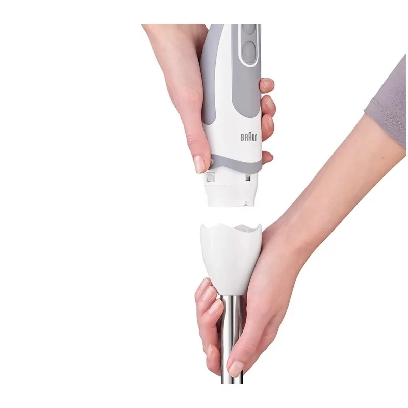 Kontrolsat - Braun Minipimer 5 Vario Wand - 1000 W - White - MQ5200WH