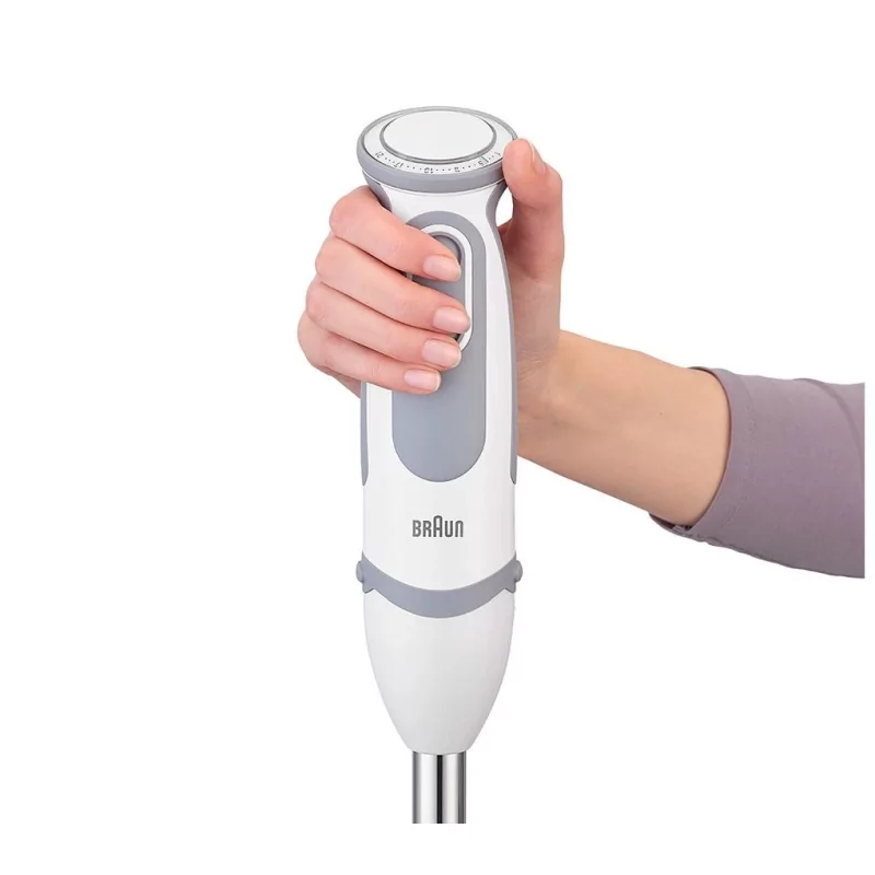 Kontrolsat - Braun Minipimer 5 Vario Wand - 1000 W - White - MQ5200WH
