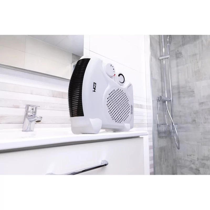 Kontrolsat - 2 in 1 Compact Heater - 2000 W
