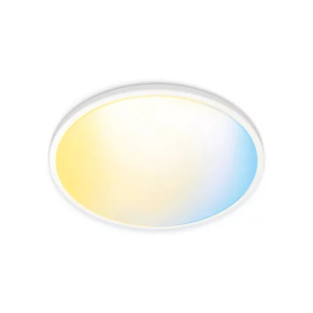 Kontrolsat - WiZ Philips luminaire - LED - 14 W - 1300 LM - ø 242 mm - White Frame Kontrolsat - WiZ Philips luminaire - LED - 14 W - 1300 LM - ø 242 mm - White Frame