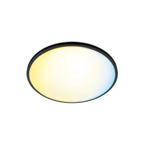 Kontrolsat - WiZ Philips luminaire - LED - 16 W - 1500 LM - ø 292 mm - Black frame