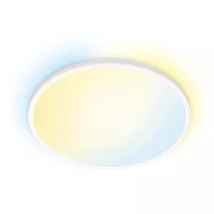 Kontrolsat - WiZ Philips luminaire - LED - 16 W - 1500 LM - ø 292 mm - White frame