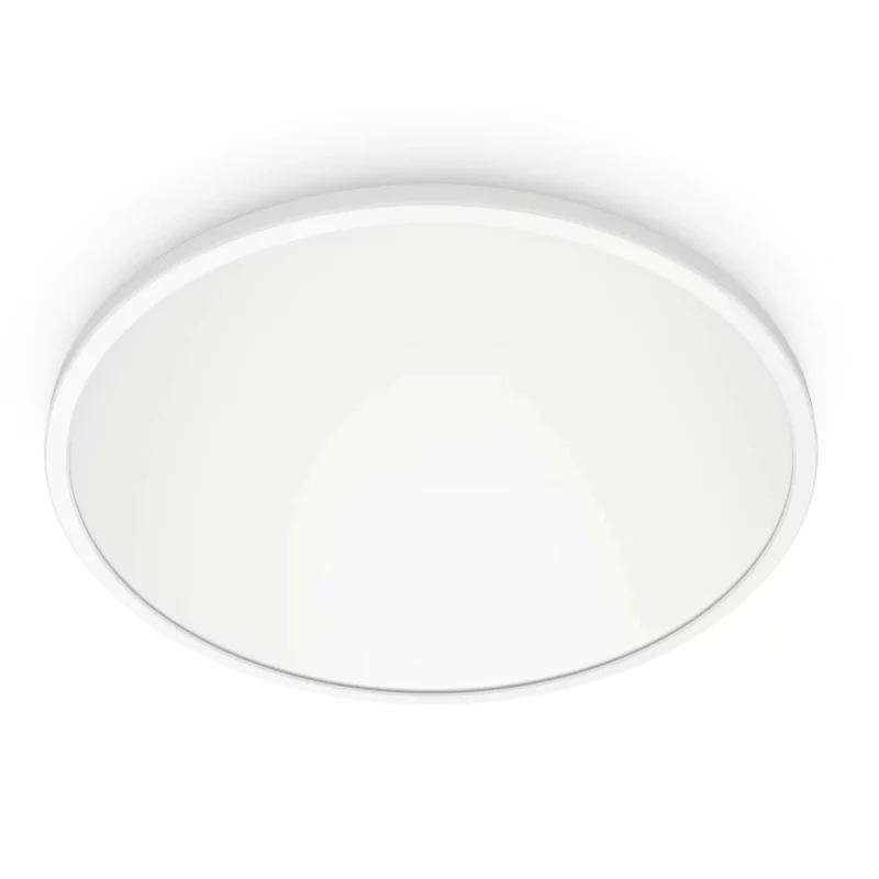 Kontrolsat - Luminária WiZ Philips - LED - 16 W - 1500 LM - ø 292 mm - Moldura Branca