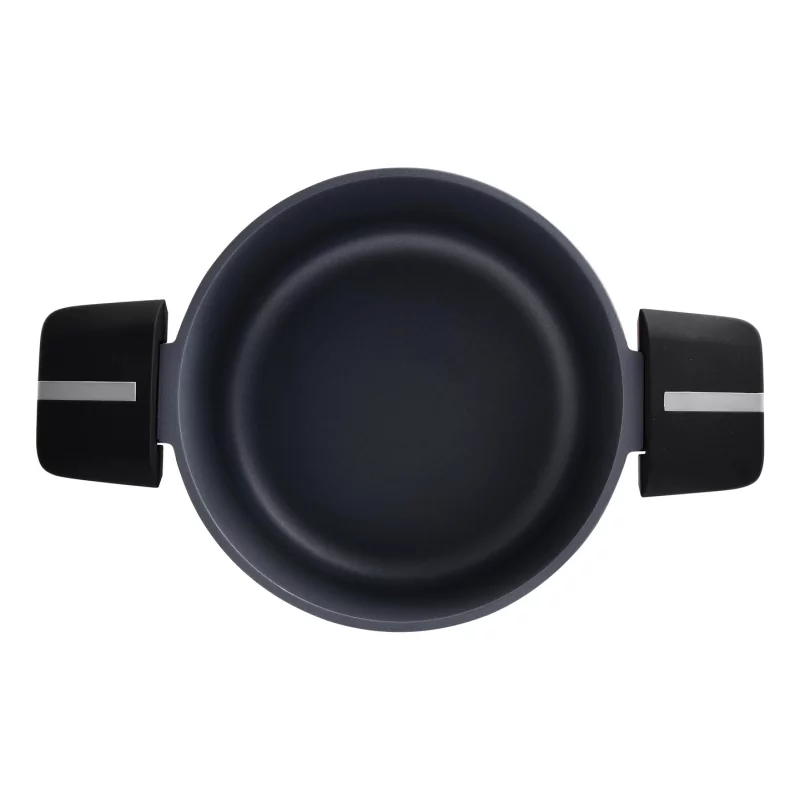 Kontrolsat - Caçarola San Ignacio Bistro - 20 x 10 cm - Alumínio Fundido - c/ Tampa - Cinza - SG6425