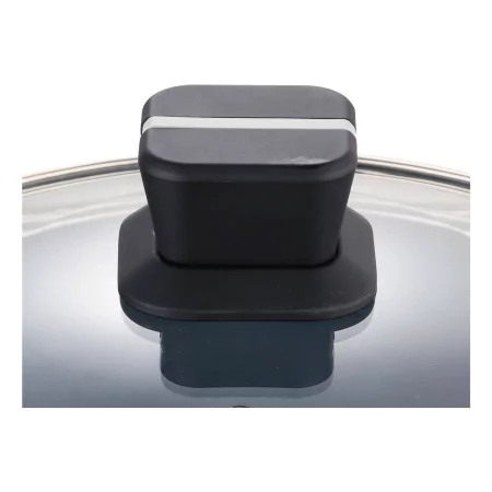 Kontrolsat - Caçarola San Ignacio Bistro - 20 x 10 cm - Alumínio Fundido - c/ Tampa - Cinza - SG6425