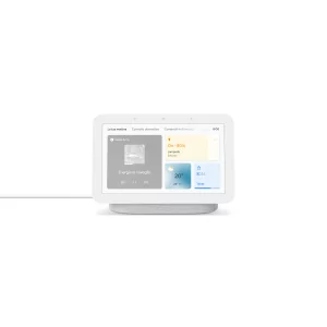 Kontrolsat - Google Nest Hub Smart Speaker - 2nd Generation - White