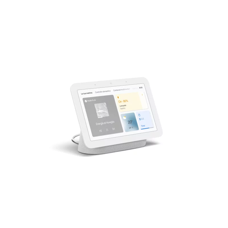 Kontrolsat - Smart Speaker Google Nest Hub - 2.ª Geração - Branco