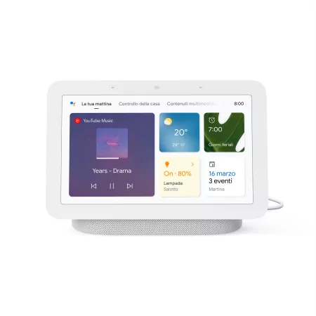 Kontrolsat - Google Nest Hub Smart Speaker - 2nd Generation - White Kontrolsat - Google Nest Hub Smart Speaker - 2nd Generation - White
