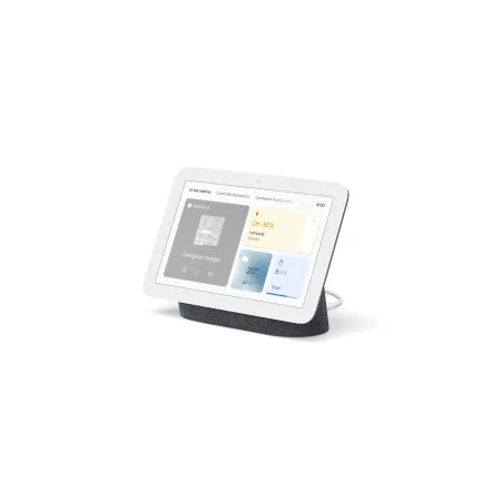 Kontrolsat - Smart Speaker Google Nest Hub - 2.ª Geração - Cinza Carvão Kontrolsat - Smart Speaker Google Nest Hub - 2.ª Geração - Cinza Carvão