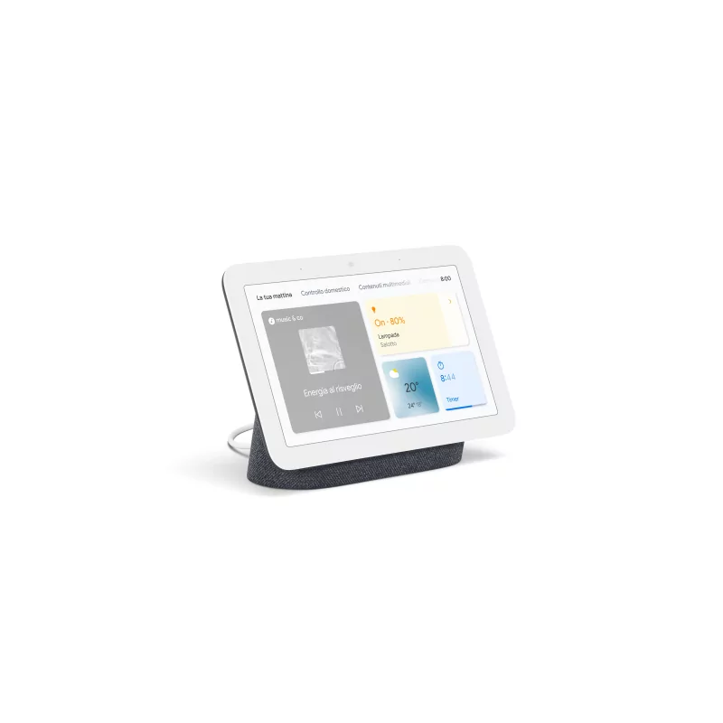 Kontrolsat - Smart Speaker Google Nest Hub - 2.ª Geração - Cinza Carvão