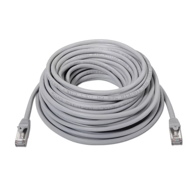 Kontrolsat - Network Cable RJ45 FTP Aisens Cat.6 - 20m - Gray - A136-0280