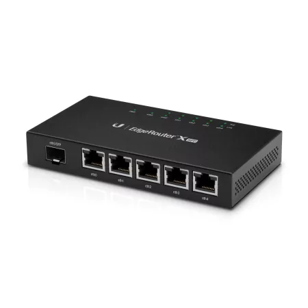 Kontrolsat - Ubiquiti EdgeRouter X - 6 Ports - POE - SFP - ER-X-SFP-EU Kontrolsat - Ubiquiti EdgeRouter X - 6 Ports - POE - SFP - ER-X-SFP-EU