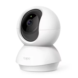 Kontrolsat - Câmara de Segurança Wi-Fi Panorâmica 1080p 128GB - Tapo C70 - TP-Link