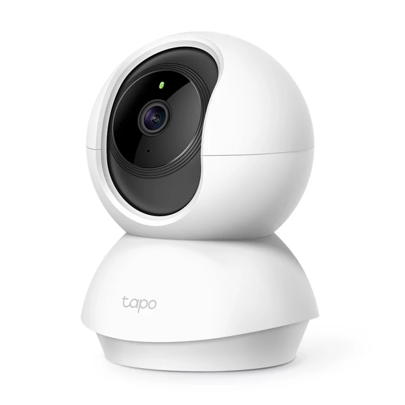 Kontrolsat - Panoramic Wi-Fi Security Camera 1080p 128GB - Tapo C70 - TP-Link Kontrolsat - Panoramic Wi-Fi Security Camera 1080p 128GB - Tapo C70 - TP-Link
