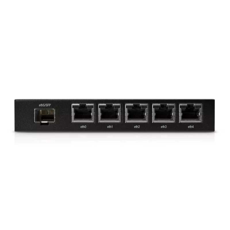 Kontrolsat - Ubiquiti EdgeRouter X - 6 Ports - POE - SFP - ER-X-SFP-EU