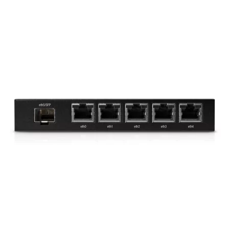 Kontrolsat - Ubiquiti EdgeRouter X - 6 Portas - POE - SFP - ER-X-SFP-EU Kontrolsat - Ubiquiti EdgeRouter X - 6 Portas - POE - SFP - ER-X-SFP-EU