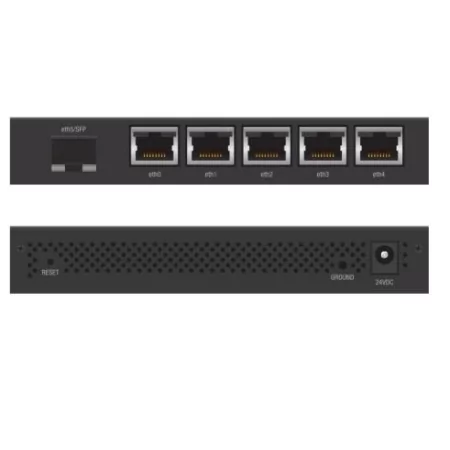 Kontrolsat - Ubiquiti EdgeRouter X - 6 Portas - POE - SFP - ER-X-SFP-EU Kontrolsat - Ubiquiti EdgeRouter X - 6 Portas - POE - SFP - ER-X-SFP-EU