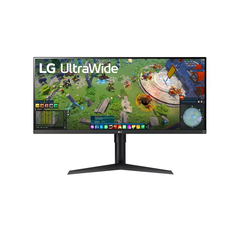 Kontrolsat - LG 34" Ultra Wide Gaming Monitor - 34WP65G-B - WFHD - 75Hz - IPS