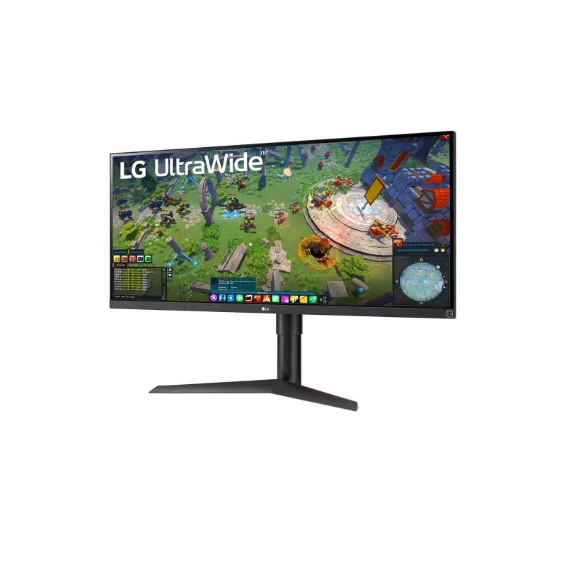 Kontrolsat - LG 34" Ultra Wide Gaming Monitor - 34WP65G-B - WFHD - 75Hz - IPS