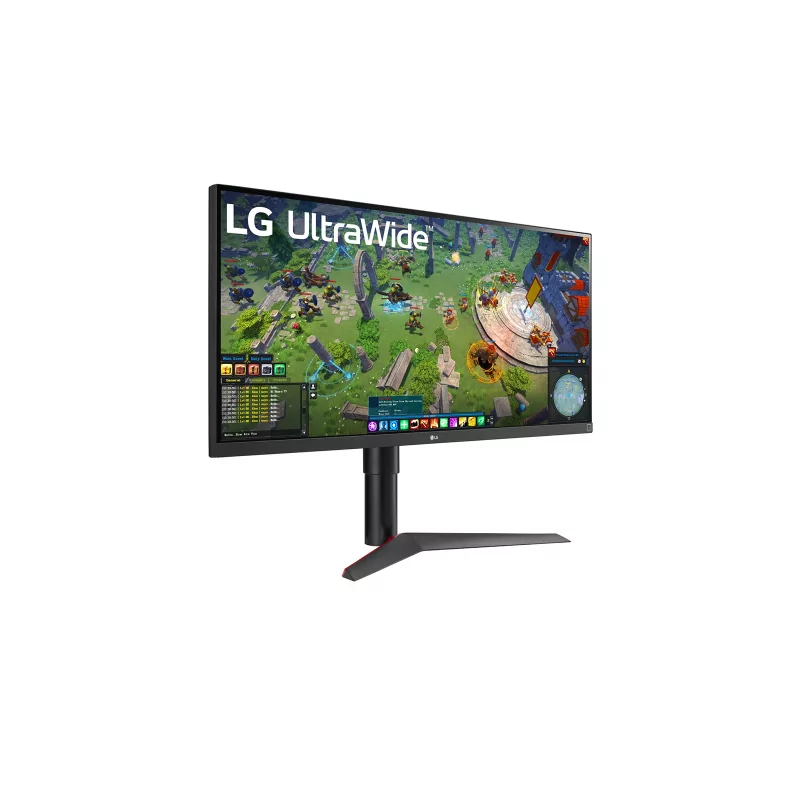 Kontrolsat - LG 34" Ultra Wide Gaming Monitor - 34WP65G-B - WFHD - 75Hz - IPS