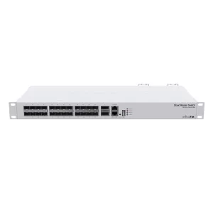 Kontrolsat - Switch Gerenciado Mikrotik - CRS326-24S+2Q+RM - Ethernet LAN 10/100MB