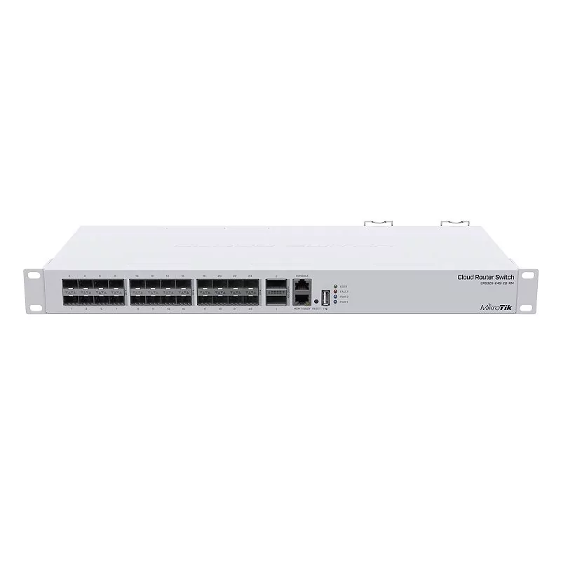 Kontrolsat - Mikrotik Managed Switch - CRS326-24S+2Q+RM - Ethernet LAN 10/100MB Kontrolsat - Mikrotik Managed Switch - CRS326-24S+2Q+RM - Ethernet LAN 10/100MB
