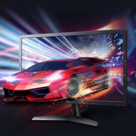 Kontrolsat - LG 24" UltraGear Gaming Monitor - 24GN53A-B - FHD IPS Kontrolsat - LG 24" UltraGear Gaming Monitor - 24GN53A-B - FHD IPS