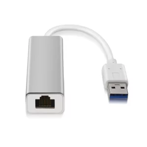 Kontrolsat - Aisens USB 3.0 Adapter - to RJ45 - White - A106-0049