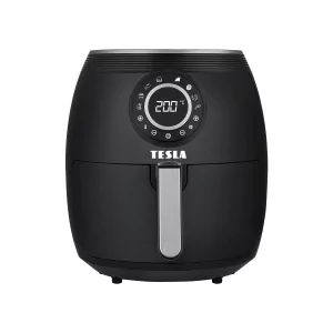 Kontrolsat - Air Fryer Tesla Q50XL - Fritadeira de Ar Quente - 5.5 Litros - Preta