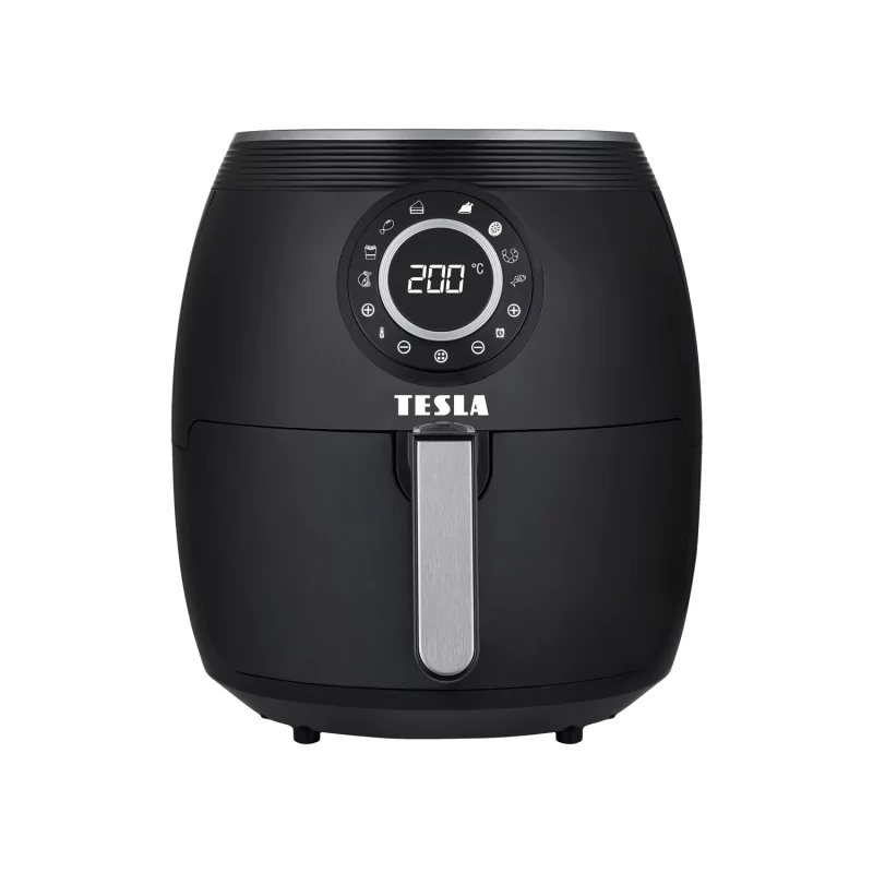 Kontrolsat - Air Fryer Tesla Q50XL - Fritadeira de Ar Quente - 5.5 Litros - Preta
