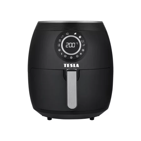 Kontrolsat - Air Fryer Tesla Q50XL - Fritadeira de Ar Quente - 5.5 Litros - Preta