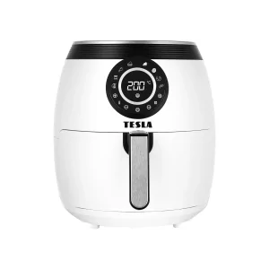 Kontrolsat - Air Fryer Tesla Q50XL - Fritadeira de Ar Quente - 5.5 Litros - Branca
