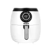 Air Fryer Tesla Q50XL - Fritadeira de Ar Quente - 5.5 Litros - Branca