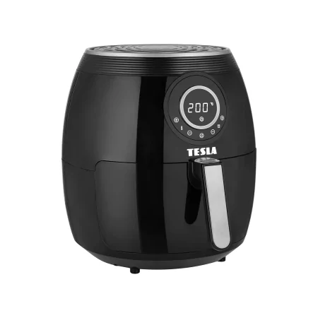 Kontrolsat - Air Fryer Tesla Q50XL - Hot Air Fryer - 6 Liters - Black Kontrolsat - Air Fryer Tesla Q50XL - Hot Air Fryer - 6 Liters - Black