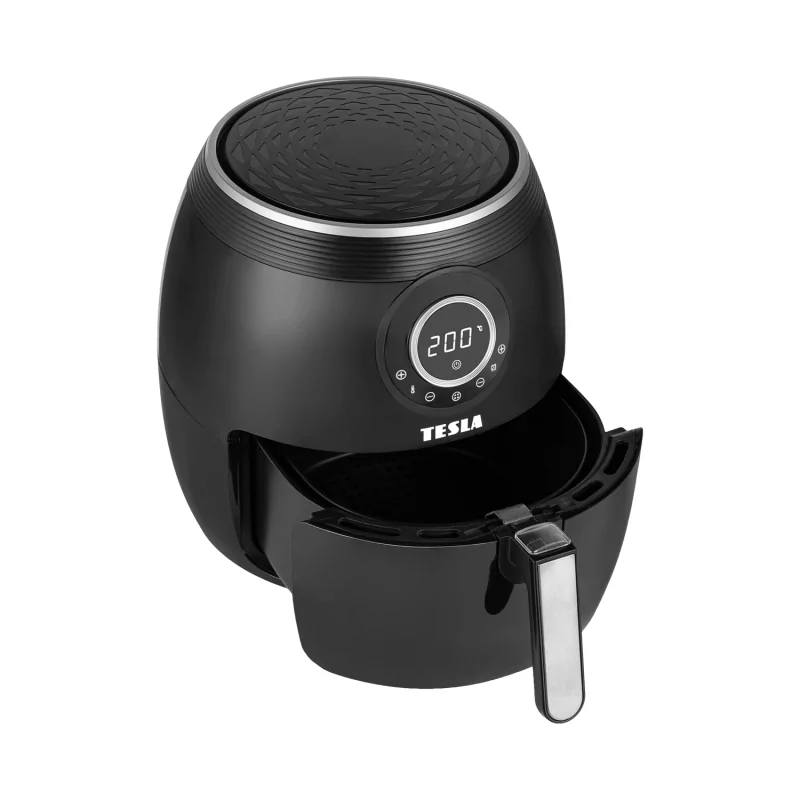 Kontrolsat - Air Fryer Tesla Q50XL - Hot Air Fryer - 6 Liters - Black