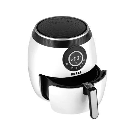 Kontrolsat - Air Fryer Tesla Q50XL - Hot Air Fryer - 6 Liters - White Kontrolsat - Air Fryer Tesla Q50XL - Hot Air Fryer - 6 Liters - White