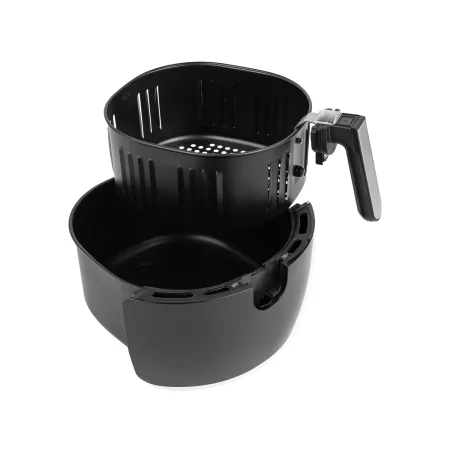 Kontrolsat - Air Fryer Tesla Q50XL - Fritadeira de Ar Quente - 5.5 Litros - Preta