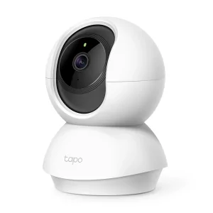 Kontrolsat - Câmara de Segurança Wi-Fi TP-Link Tapo C210 - 3 MP - Panorâmica - Pan / Tilt