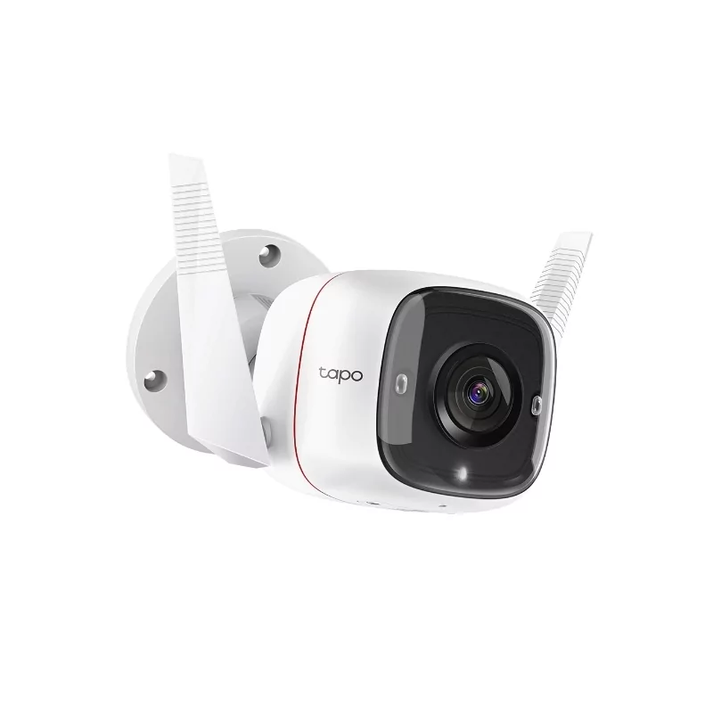 Kontrolsat - Câmara de Segurança TP-Link Tapo TC65 - 3 MP - Wi-Fi - Exterior IP66