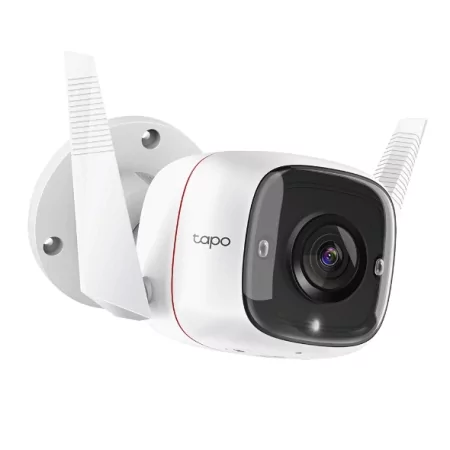 Kontrolsat - TP-Link Tapo TC65 Security Camera - 3 MP - Wi-Fi - Outdoor IP66